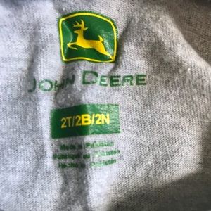 John Deere Shirts & Tops - ***3 for $10*** John Deere T-shirt size 2T John Deere Shirts & Tops - ***3 for $10*** John Deere T-shirt size 2T